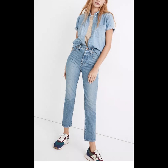 Madewell Denim - Madewell. The Perfect Vintage Jean   28 Tall. New!